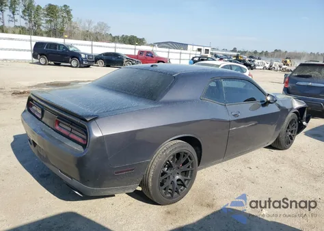 2017 Dodge Challenger R/T z USA, uszkodzony, nr VIN 2C3CDZBT7HH658097